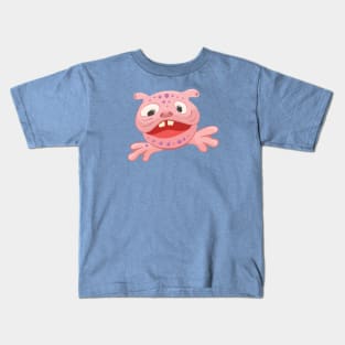 Pink Monster Kids T-Shirt